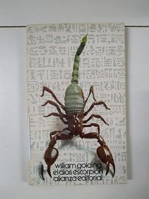 Imagen del vendedor de El dios escorpión a la venta por Libros Ambigú