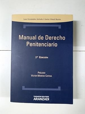 Seller image for Manual de Derecho Penitenciario for sale by Libros Ambig
