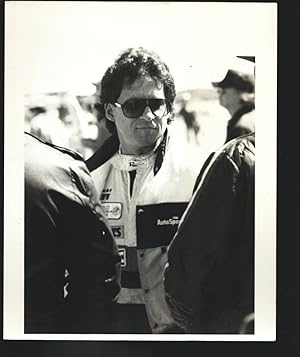 Greg Sachs NASCAR Portrait Race Photo-About 8' x 10' photo-printed on heavy card stock-FN