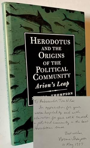 Herodotus and the Origins of the Political Community Arion's Leap
