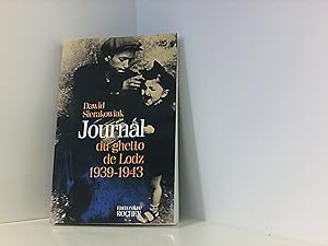 Bild des Verkufers fr Journal du ghetto de Lodz: 1939-1943 zum Verkauf von Book Broker