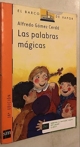 Seller image for Las Palabras Magicas for sale by Once Upon A Time