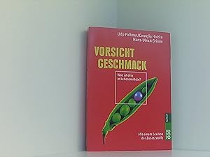 Seller image for Vorsicht Geschmack: Was ist drin in Lebensmitteln? (mit einem Verbraucherlexikon der Zusatzstoffe) for sale by Book Broker