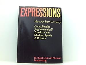 Image du vendeur pour Expressions. New Art from Germany mis en vente par Book Broker