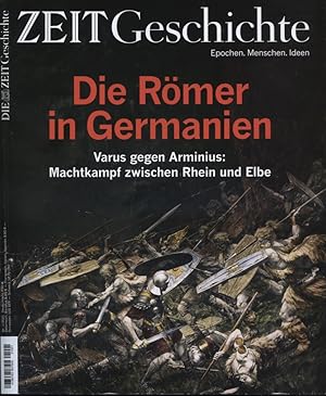 Bild des Verkufers fr ZeitGeschichte - Die Rmer in Germanien. Varus gegen Arminius: Machtkampf zwischen Rhein und Elbe Nr. 1 / 2021 [Epochen.Menschen.Ideen] zum Verkauf von Versandantiquariat Ottomar Khler