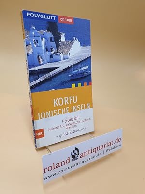 Bild des Verkufers fr Korfu Ionische Insel ; Polyglott on tour ; 859 zum Verkauf von Roland Antiquariat UG haftungsbeschrnkt