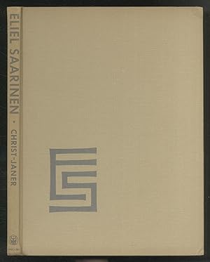 Bild des Verkufers fr Eliel Saarinen zum Verkauf von Between the Covers-Rare Books, Inc. ABAA