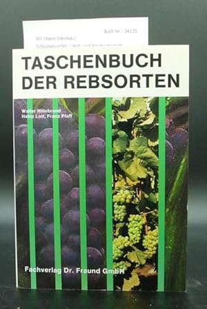 Seller image for Taschenbuch der Rebsorten for sale by Buch- und Kunsthandlung Wilms Am Markt Wilms e.K.