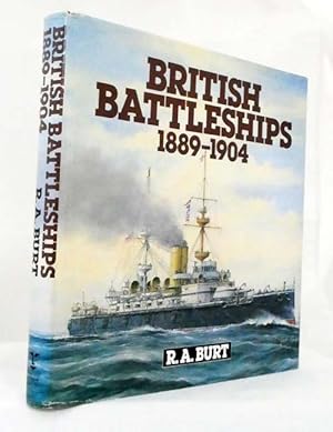 Bild des Verkufers fr British Battleships 1889-1904 zum Verkauf von Adelaide Booksellers