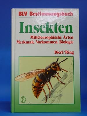 Insekten. - BLV Insekten Bestimmungsbuch Mitteleuropäischer Arten - Merkmale-Vorkommen-Biologie