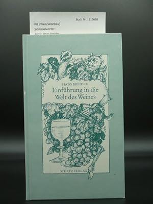 Einführung in die Welt des Weines - Illustrationen von Otto Mayer