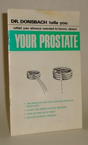 Imagen del vendedor de Your Prostate a la venta por Azarat Books