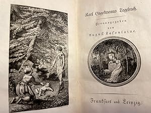 Bild des Verkufers fr Karl Engelmanns Tagebuch / herausgegeben von August Lafontaine. (= Smmtliche Schriften Band dreiundzwanzigster Band) zum Verkauf von Antiquariat Michael Solder