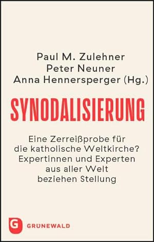 Seller image for Synodalisierung for sale by Rheinberg-Buch Andreas Meier eK