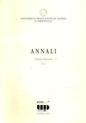 Seller image for Annali. Sezione Romanza / LV 2; Universit degli studi di Napoli "L'Orientale"; for sale by nika-books, art & crafts GbR