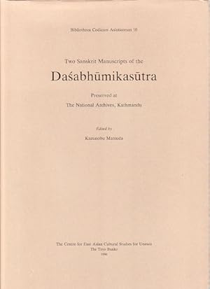 Two Sanskrit Manuscripts of the Dsabhumikasutra Preserved at The National Archives, Kathmandu.