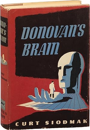 Donovan's Brain (First Edition, with typed letter signed from the author laid in)