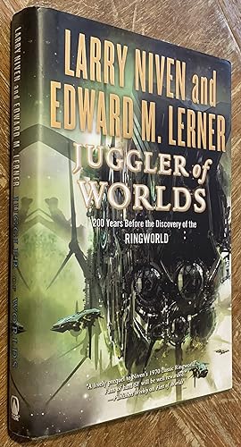 Seller image for Juggler of Worlds; 200 Years before the Discovery of the Ringworld for sale by DogStar Books