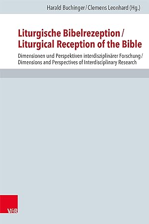 Seller image for Liturgische Bibelrezeption for sale by moluna