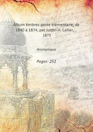 Classeur pour timbres, 16 pages fond noir