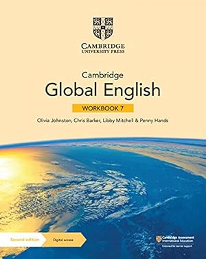 Imagen del vendedor de Cabridge global english stage 7 workbook +digital a la venta por Imosver