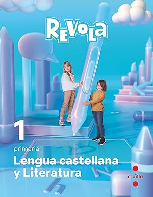 Imagen del vendedor de Lengua castellana 1r.primaria. revuela. catalunya 2022 a la venta por Imosver