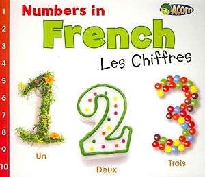 Seller image for Numbers in French : Les Chiffres / Numbers -Language: French for sale by GreatBookPrices