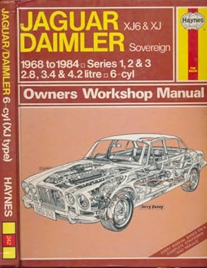 Coupé Factory Manuel D'Atelier 4.2 L Berline Jaguar Xj6 Série 2 1973-1979 3.4 