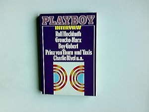 Immagine del venditore per Playboy-Interview; Teil: 3. Playboy ; 6407 venduto da Antiquariat Buchhandel Daniel Viertel