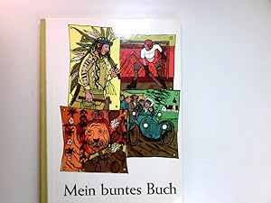 Immagine del venditore per Mein buntes Buch. Ein Lesebuch fr das achte Schuljahr venduto da Antiquariat Buchhandel Daniel Viertel