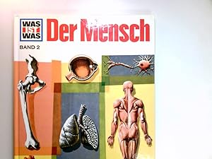 Bild des Verkufers fr Der Mensch Was ist Was Band 2 zum Verkauf von Antiquariat Buchhandel Daniel Viertel