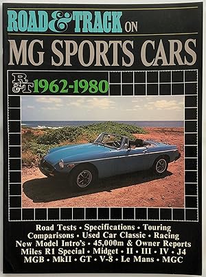 Road & track on MG sports cars 1962-1980.