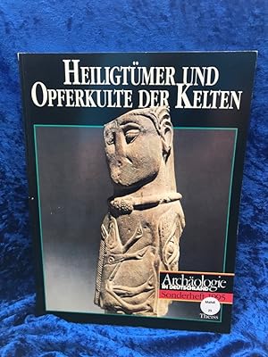 Bild des Verkufers fr Heiligtmer und Opferkulte der Kelten zum Verkauf von Antiquariat Jochen Mohr -Books and Mohr-