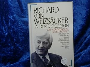 Bild des Verkufers fr Richard von Weizscker in der Diskussion, Die verdrossene Gesellschaft Die verdrossene Gesellschaft zum Verkauf von Antiquariat Jochen Mohr -Books and Mohr-