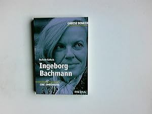 Ingeborg Bachmann : eine Einführung. Große Denker