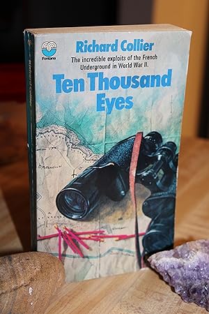 Seller image for Ten Thousand Eyes for sale by Wagon Tongue Books