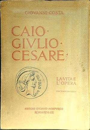Bild des Verkufers fr Caio Giulio Cesare zum Verkauf von Librodifaccia