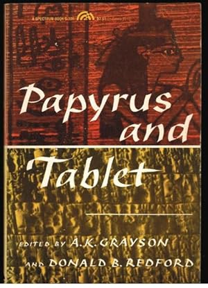 Papyrus and Tablet