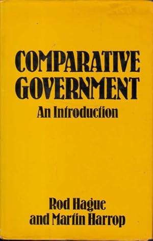 Seller image for Comparative Government: An Introduction for sale by Goulds Book Arcade, Sydney