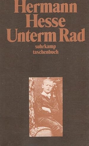 Image du vendeur pour Unterm Rad Suhrkamp Taschenbuch ; 52 mis en vente par Versandantiquariat Nussbaum