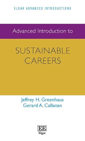 Seller image for Advanced Introduction to Sustainable Careers for sale by GreatBookPricesUK