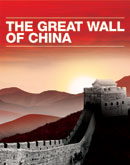 Imagen del vendedor de The Great Wall of China. a la venta por Asia Bookroom ANZAAB/ILAB