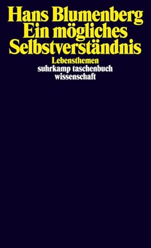 Seller image for Ein mgliches Selbstverstndnis for sale by BuchWeltWeit Ludwig Meier e.K.