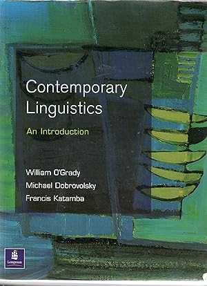 Imagen del vendedor de Contemporary Linguistics - An Introduction a la venta por Frabjoy Books