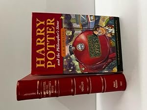 Seller image for Harry Potter and the Philosopher's Stone', UK true first edition in hardback for sale by First and Fine