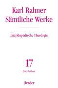 Seller image for Saemtliche Werke 17/1. Enzyklopaedische Theologie 1 for sale by moluna