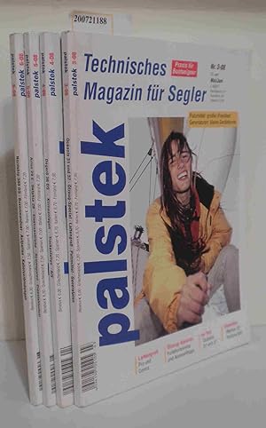 Seller image for Palstek Technisches Magazin fr Segler Nr 3,4,5,6/08 for sale by ralfs-buecherkiste