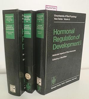 Bild des Verkufers fr Hormonal Regulation of Development I-III. (=Encyclopedia of Plant Physiology, New Series, Vol 9-11). zum Verkauf von ralfs-buecherkiste