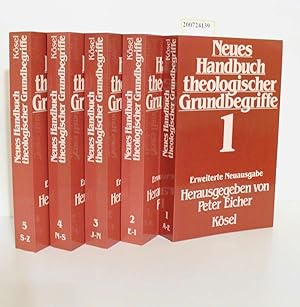 Bild des Verkufers fr Neues Handbuch theologischer Grundbegriffe - Band 1 bis 5 zum Verkauf von ralfs-buecherkiste