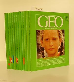 Seller image for geo das neue Bild der Erde Hefte2-12 for sale by ralfs-buecherkiste